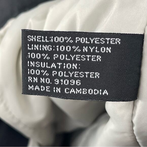 Helix Nova Technical Ski /Snowboard Snow Pants Cargo Style Black Size Small - Picture 9 of 11